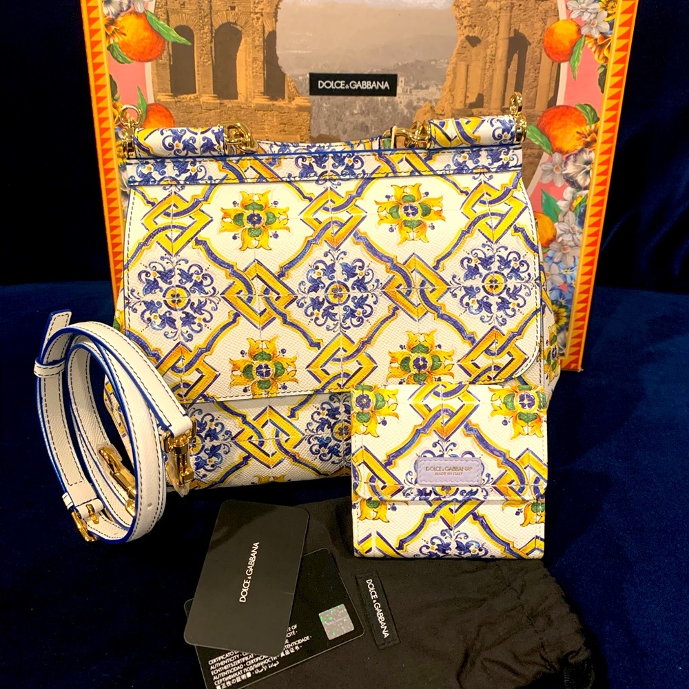 DOLCE & GABBANA Majolica Sicily